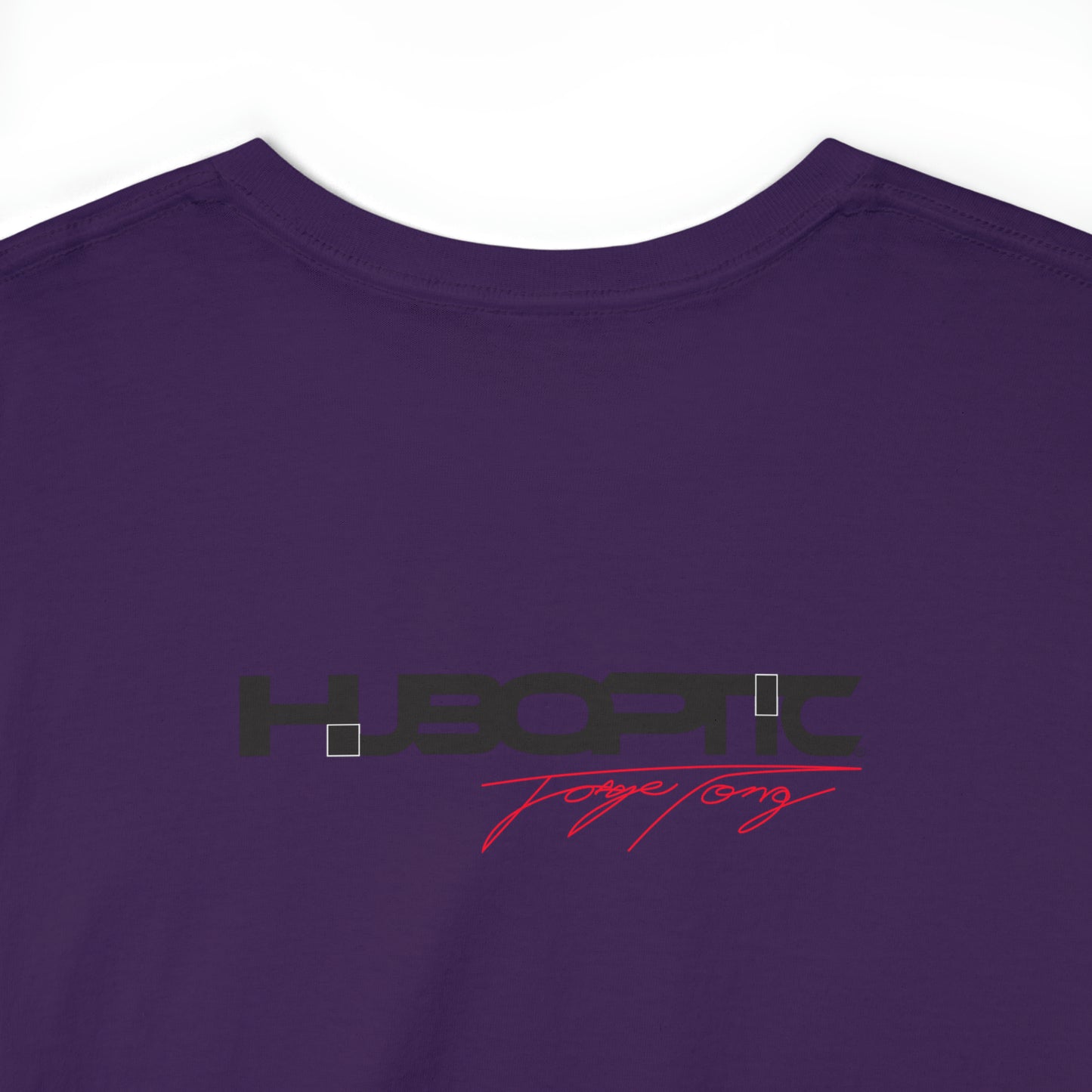 HUBOPTIC DJ Robot EQ Unisex Heavy Cotton Tee