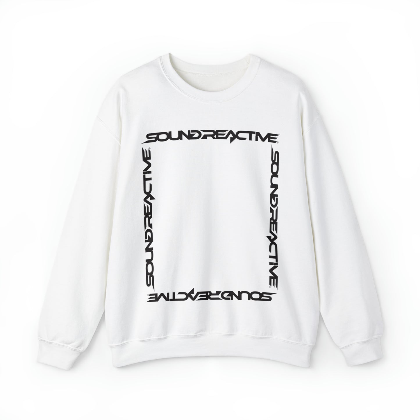 Sound Reactive Frame HUBOPTIC DJ Unisex Heavy Blend Crewneck Sweatshirt