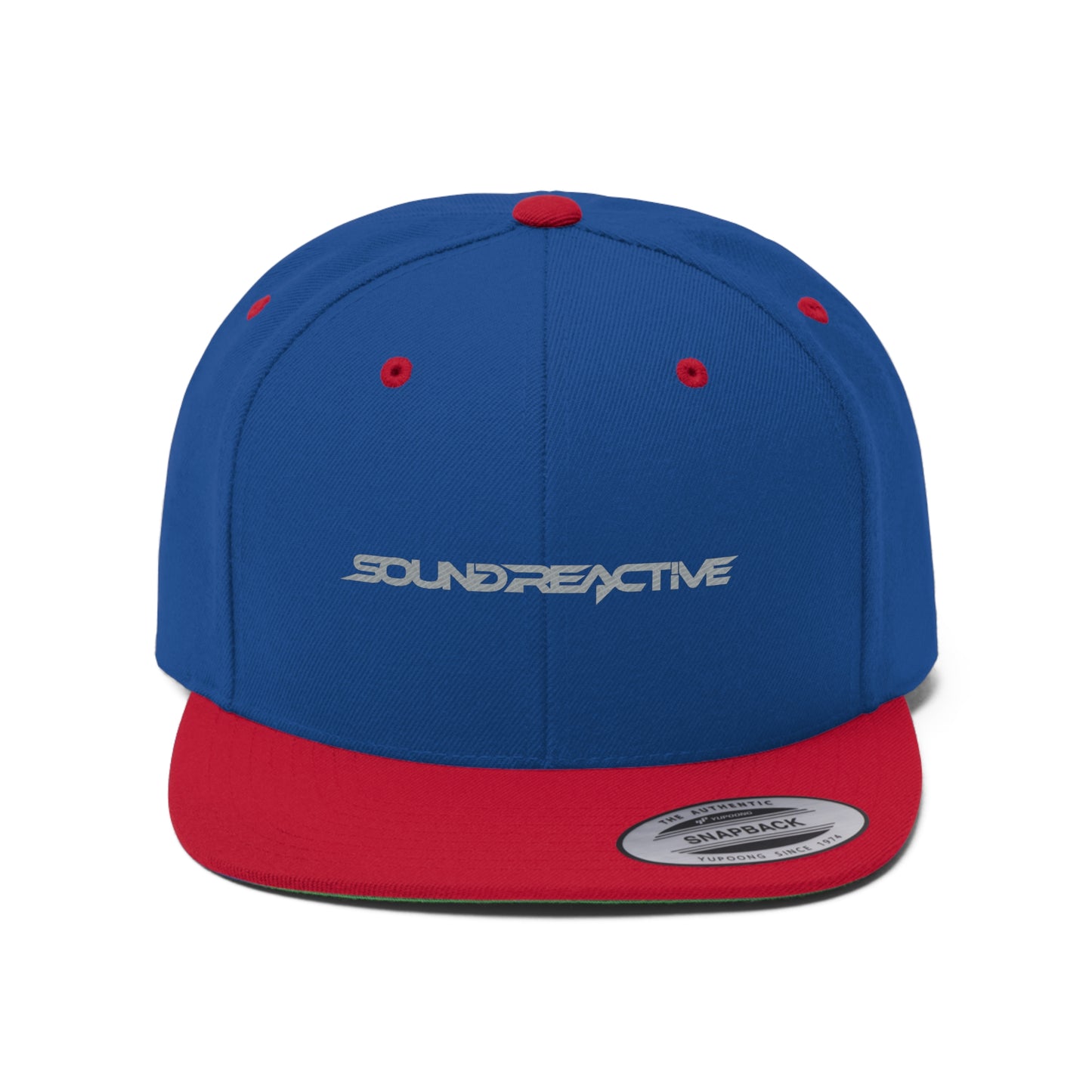 Sound Reactive DJ Unisex Flat Bill Hat