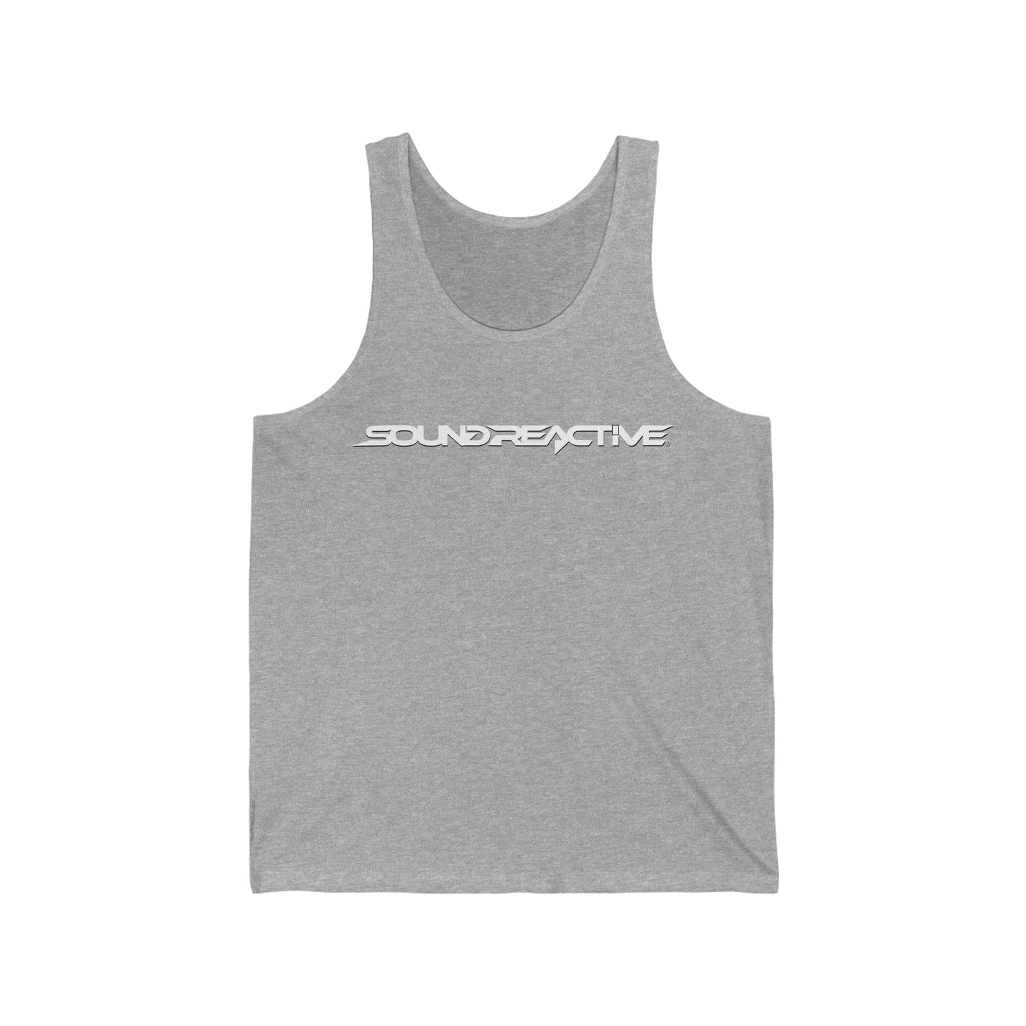 Sound Reactive DJ HUBOPTIC Unisex Jersey Tank