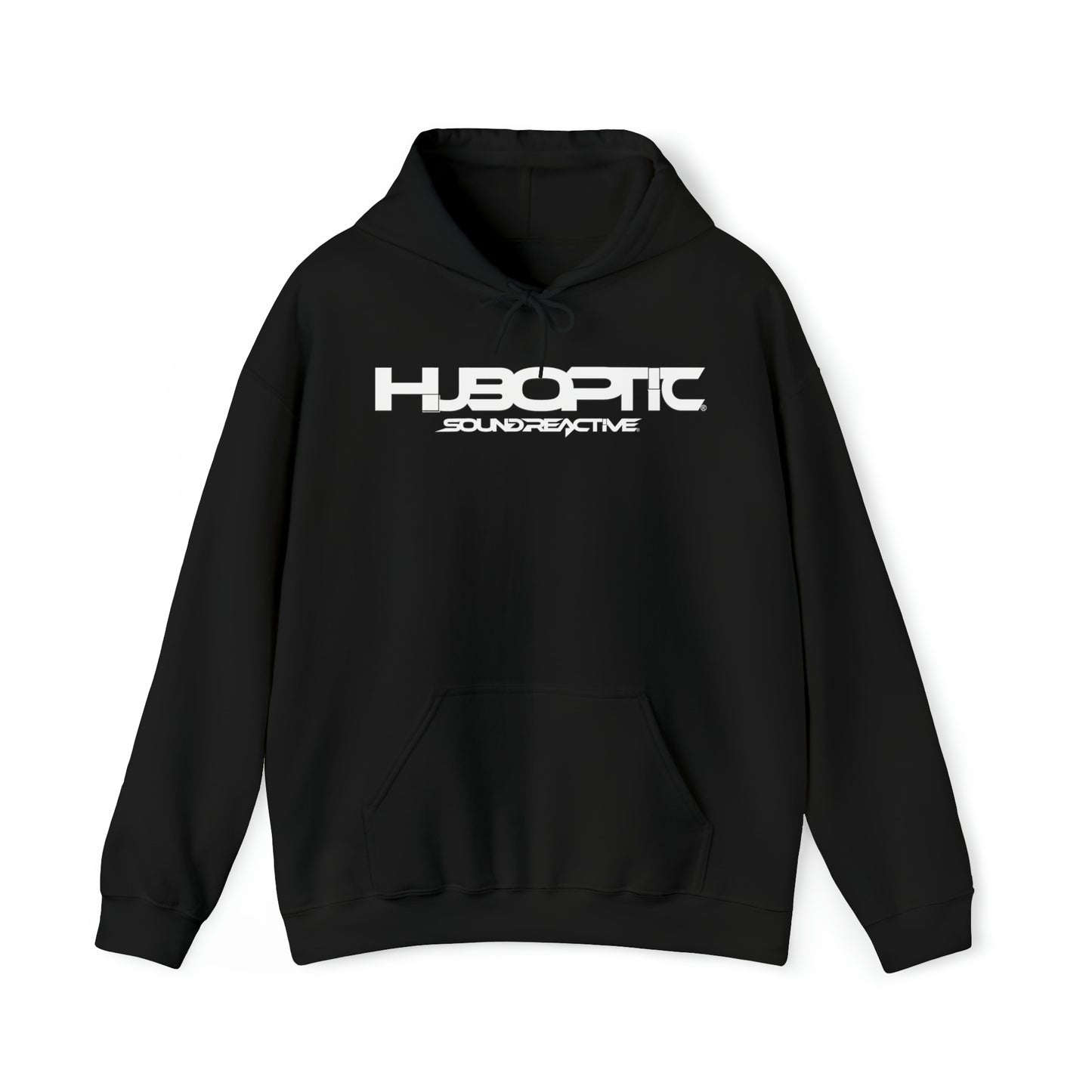 HUBOPTIC Sound Reactive DJ Unisex Heavy Blend Hooded Sweatshirt