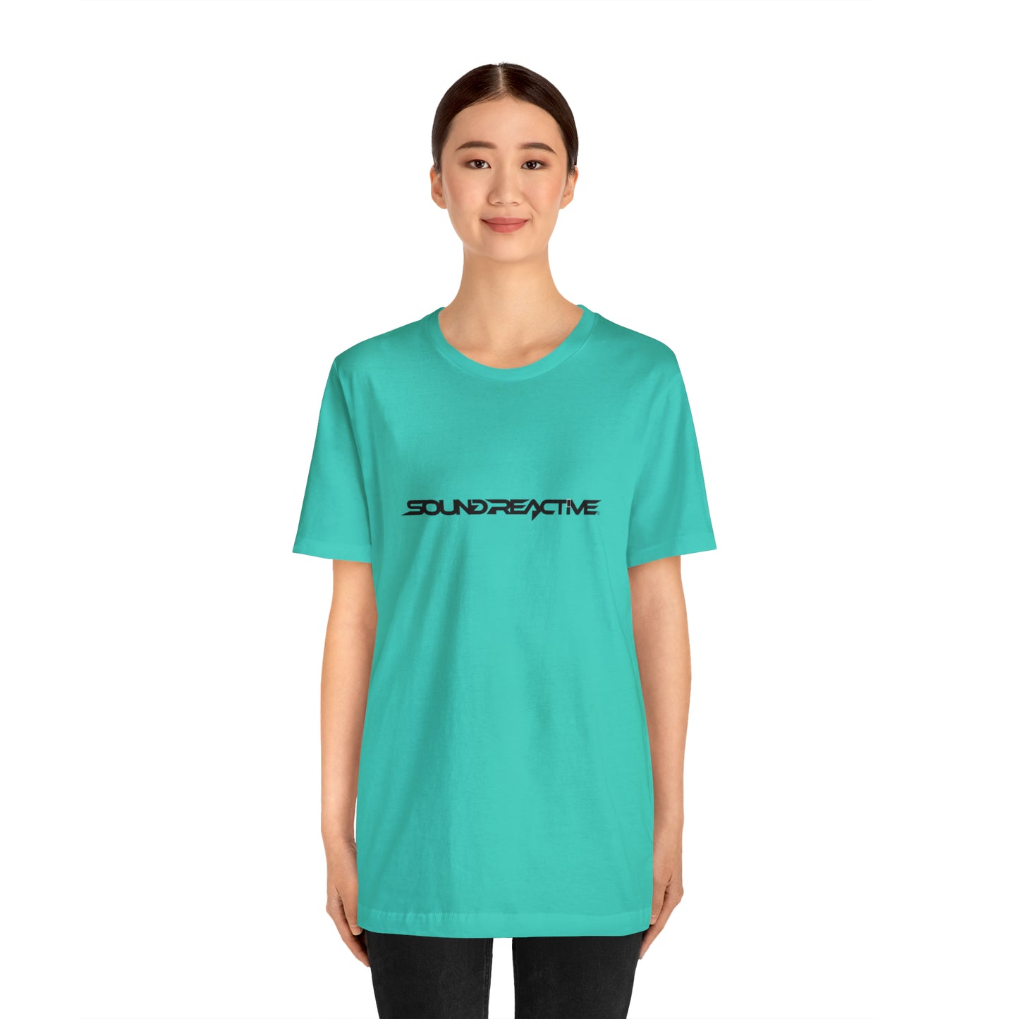 Sound Reactive Unisex Jersey Short Sleeve Tee