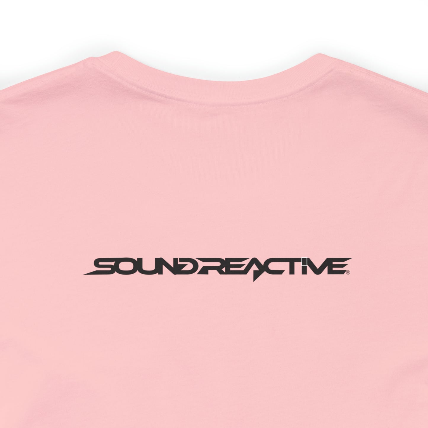 Sound Reactive Unisex Jersey Short Sleeve Tee