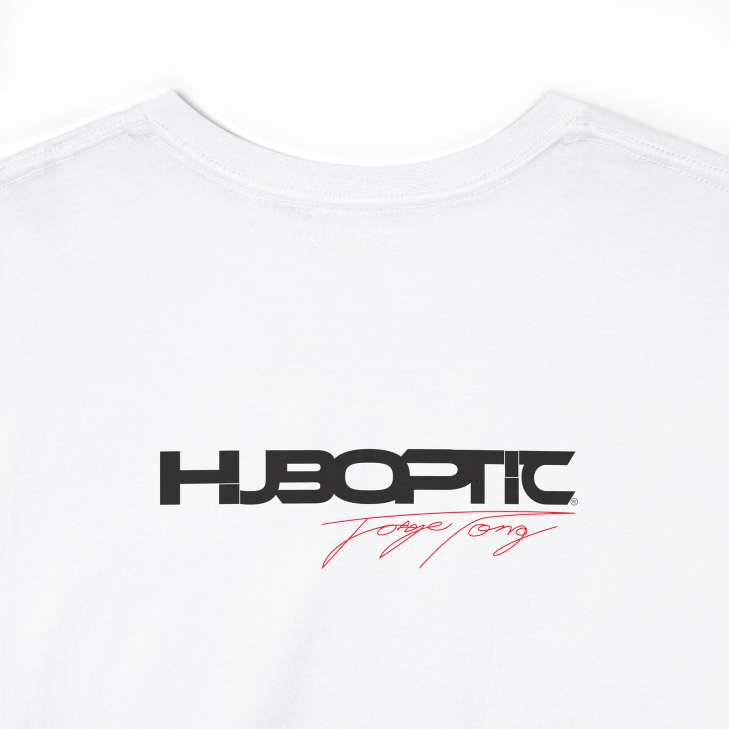 HUBOPTIC DJ Robot EQ Unisex Heavy Cotton Tee