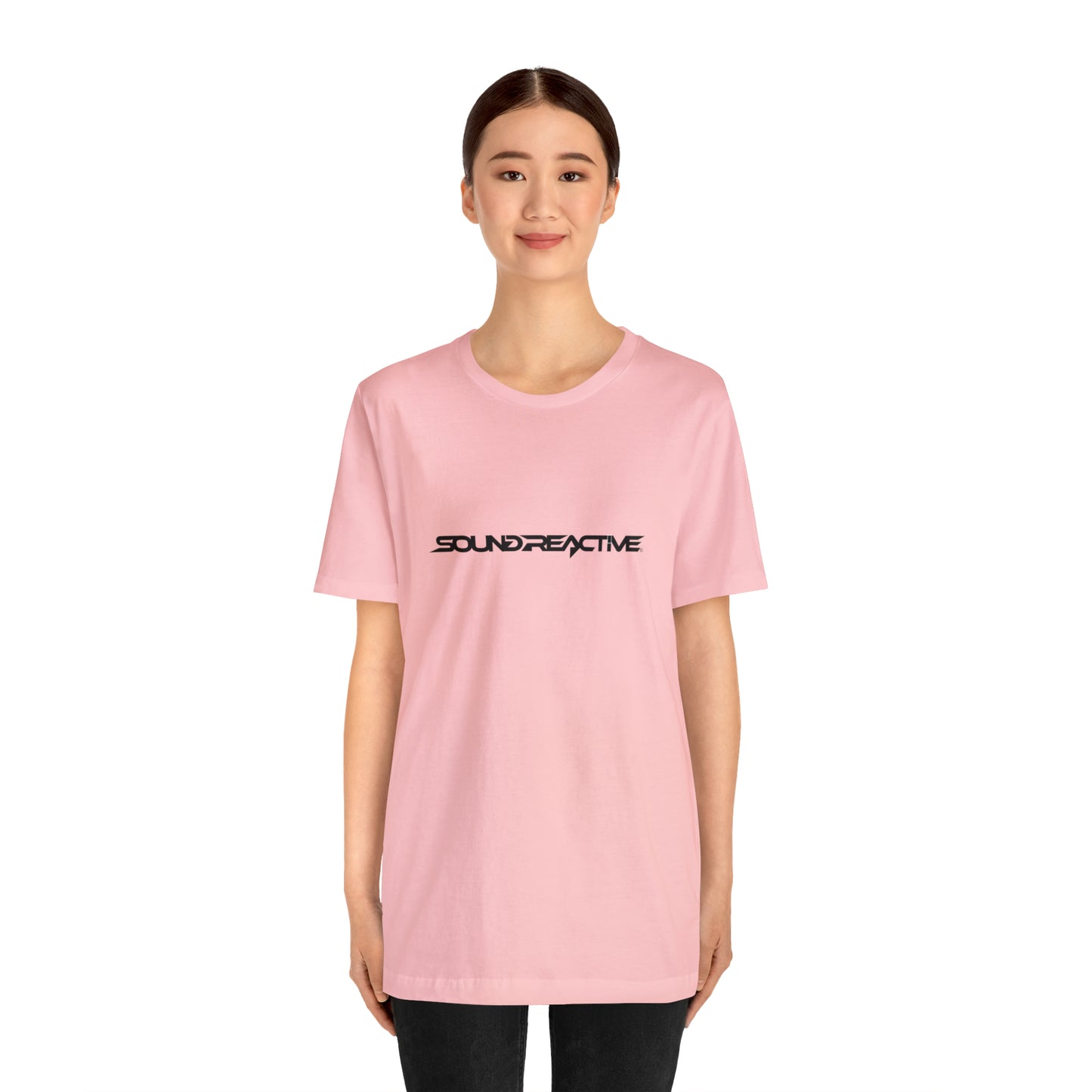 Sound Reactive Unisex Jersey Short Sleeve Tee