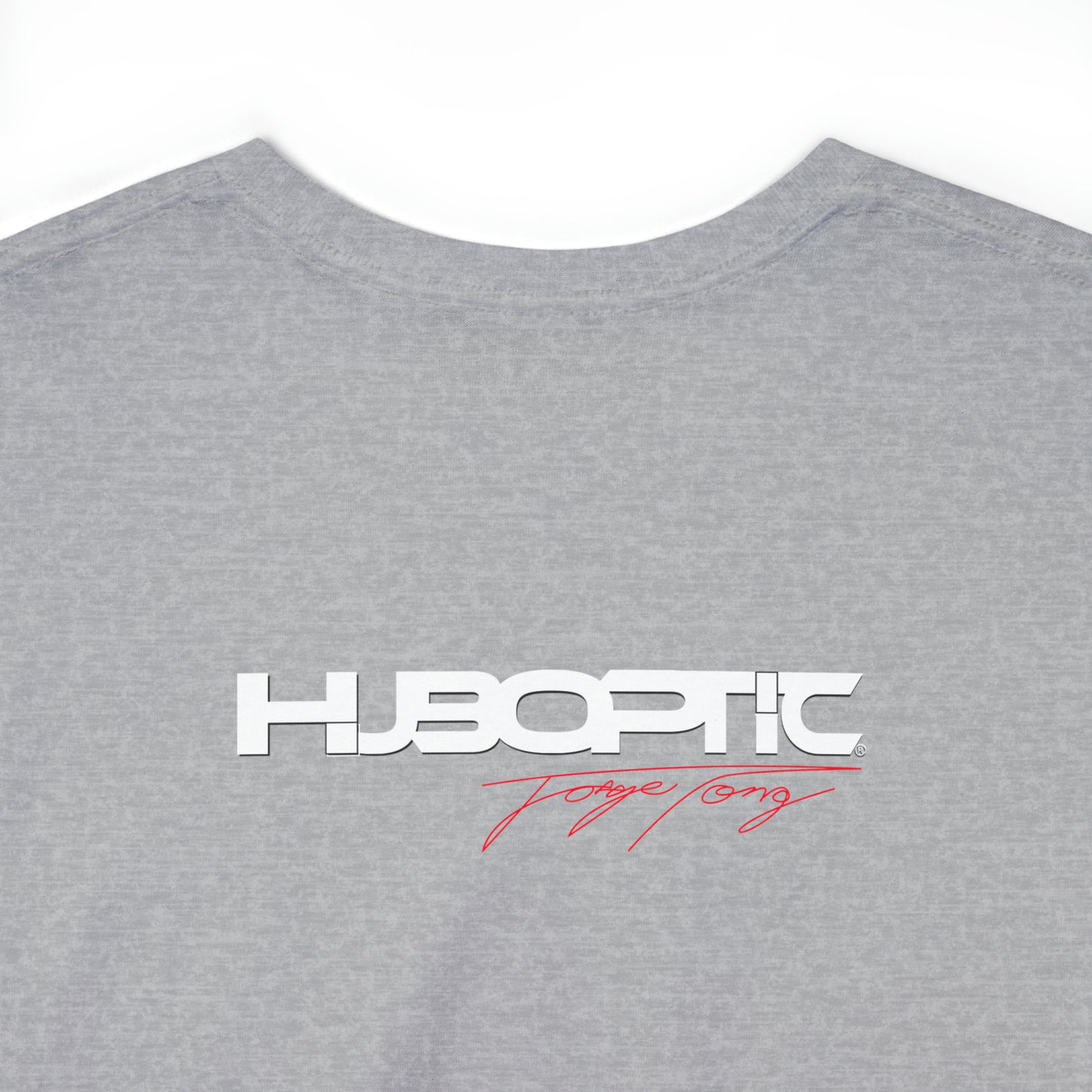 Faded Sound Reactive HUBOPTIC DJ Robot EQ Unisex Heavy Cotton Tee