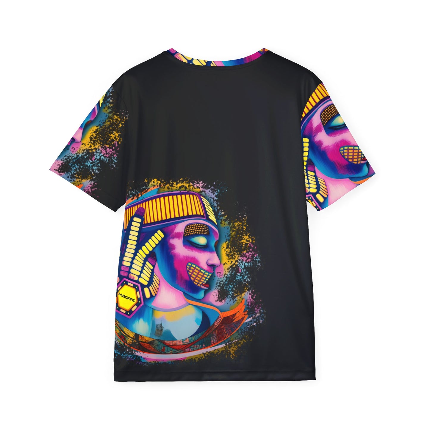 HUBOPTIC® Original Neon Streetwear T-shirt Graphic Tees V26