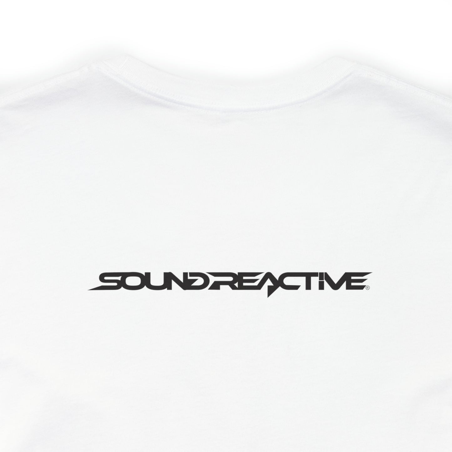 Sound Reactive Unisex Jersey Short Sleeve Tee