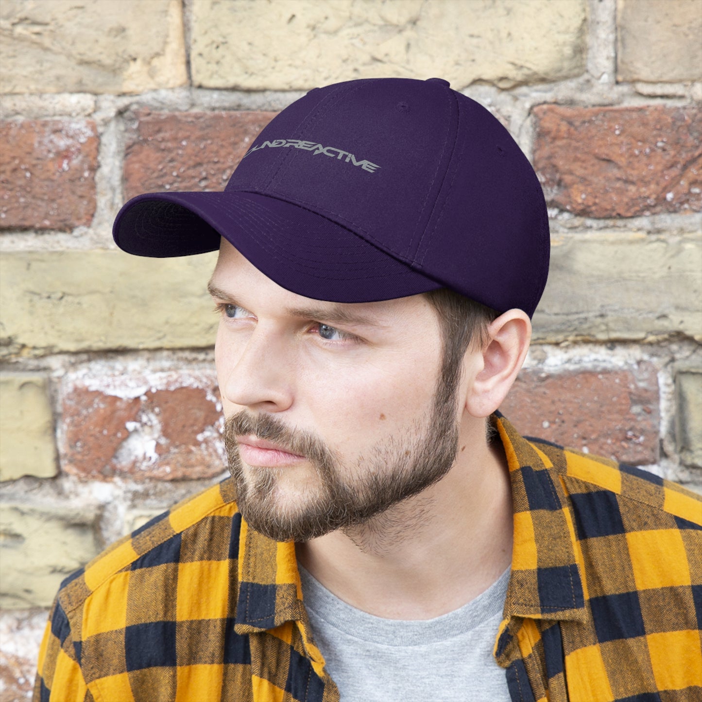 Sound Reactive DJ Unisex Twill Hat