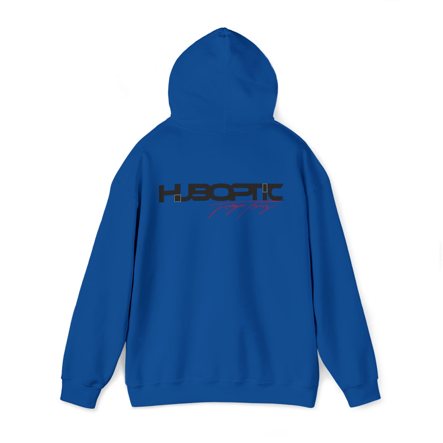 Sound Reactive HUBOPTIC DJ Unisex Heavy Blend Hooded Sweatshirt