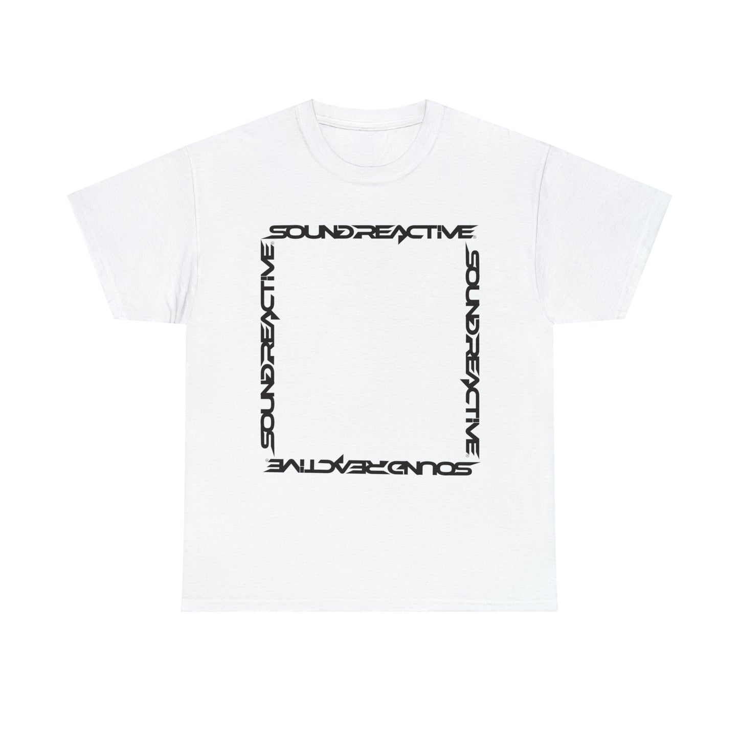 Sound Reactive Frame HUBOPTIC DJ Unisex Heavy Cotton Tee