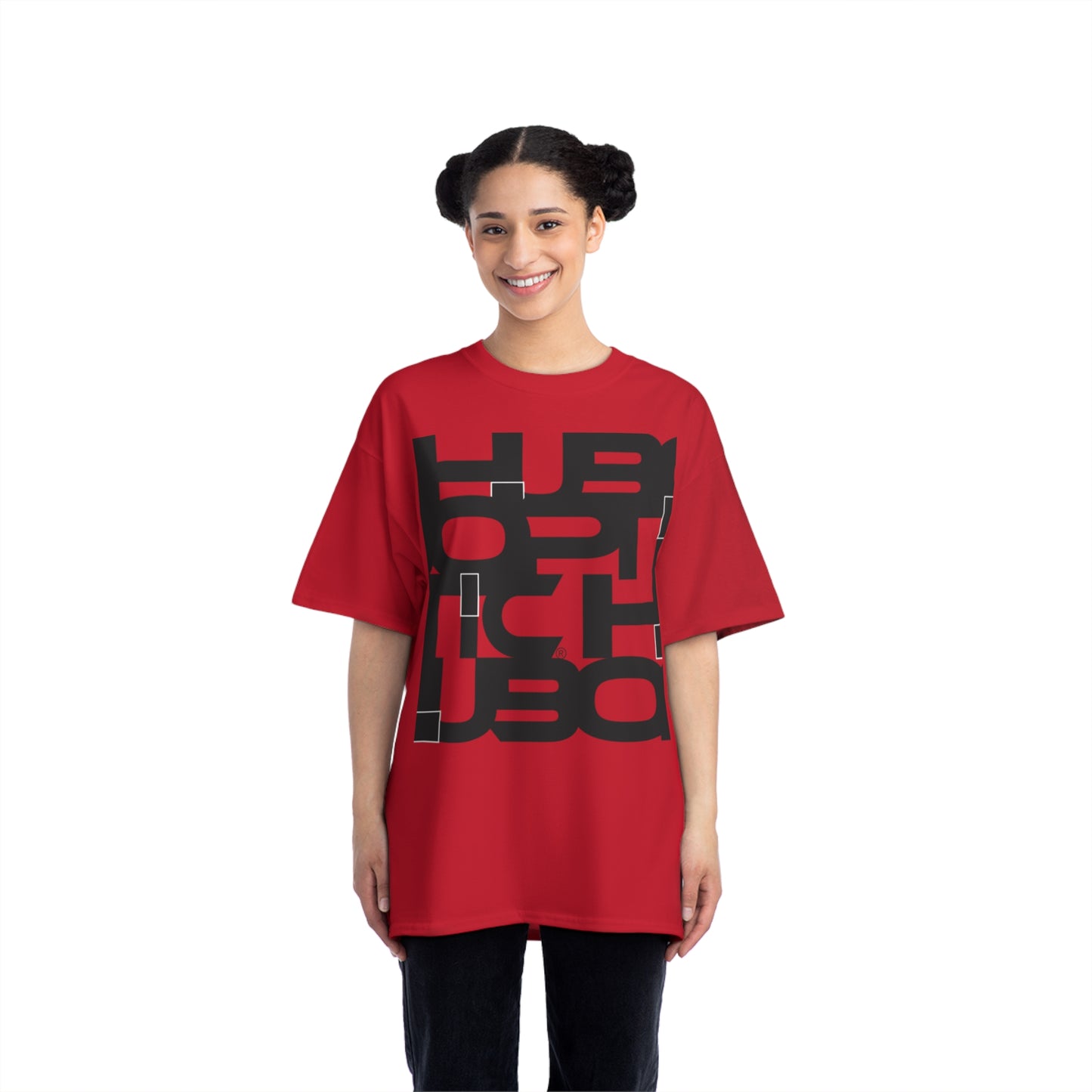 HUBOPTIC DJ Beefy-T®  Short-Sleeve T-Shirt