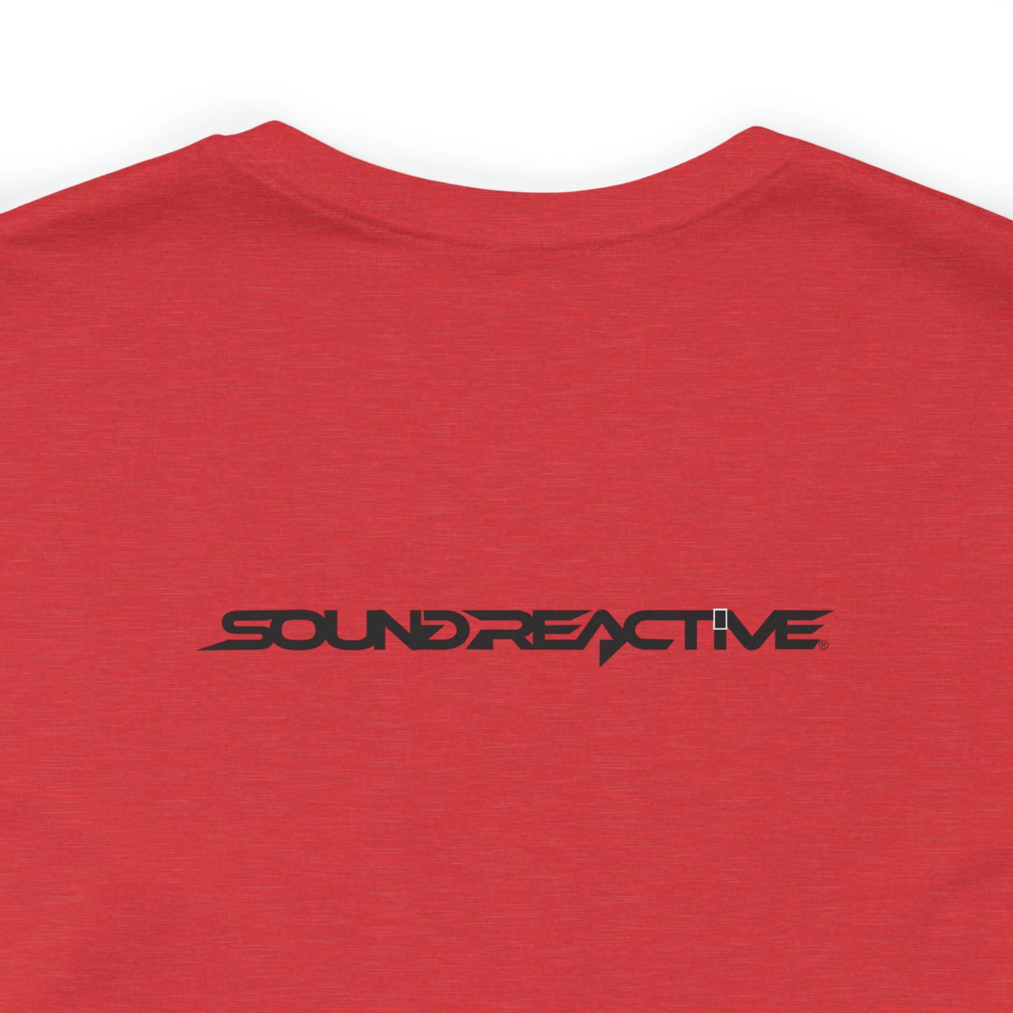 Sound Reactive Unisex Jersey Short Sleeve Tee