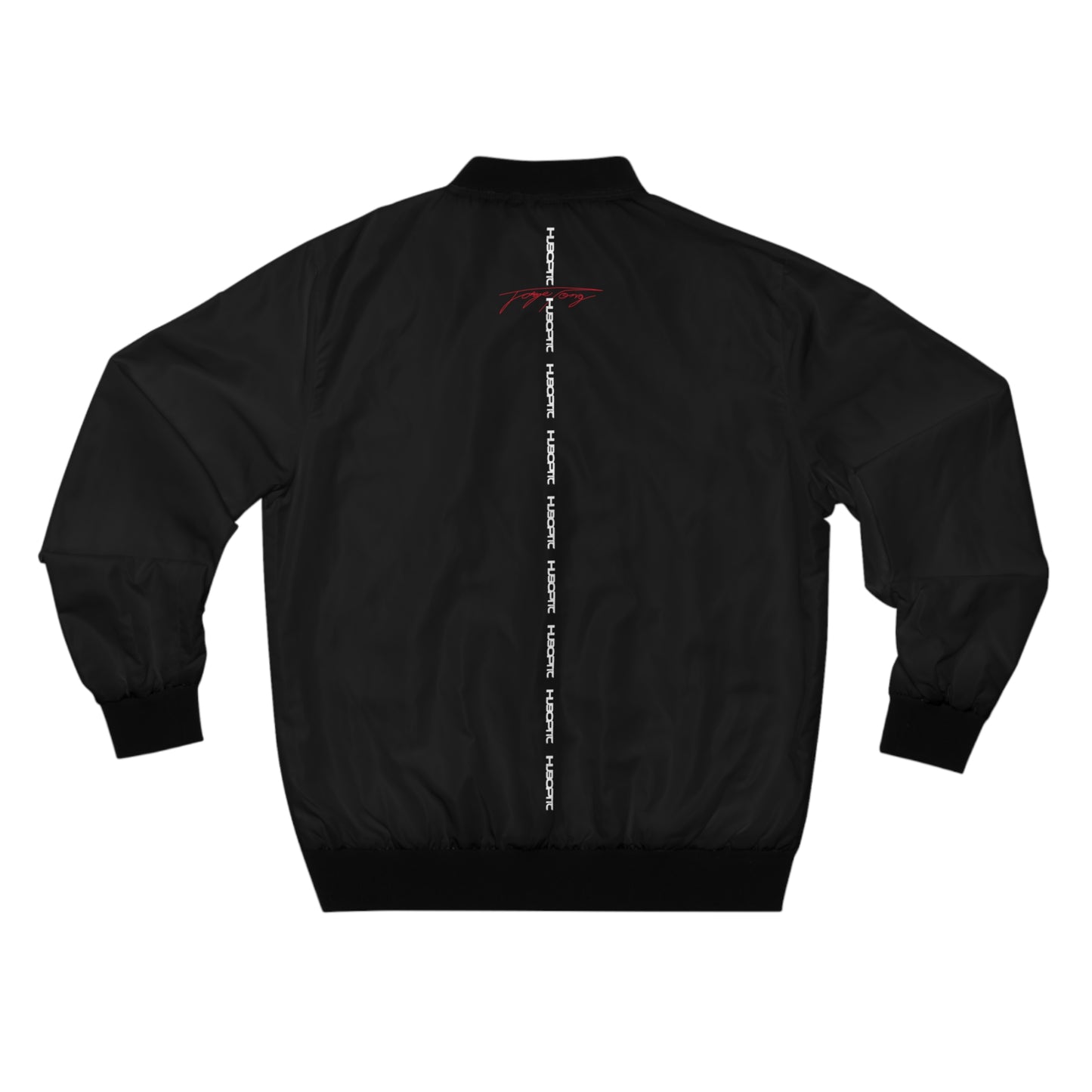 Sound Reactive DJ HUBOPTIC Men's Bomber Jacket