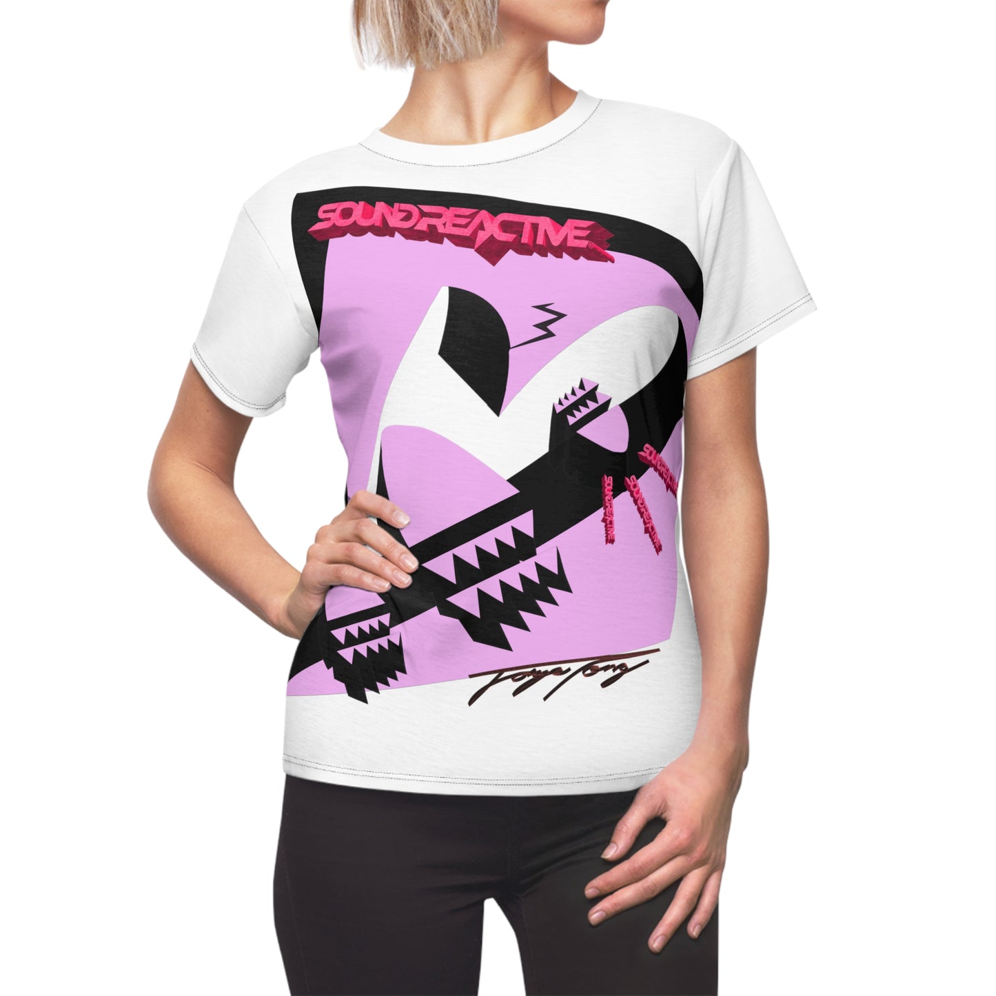 HUBOPTIC Broken Heart SR23 Women's Cut & Sew Tee