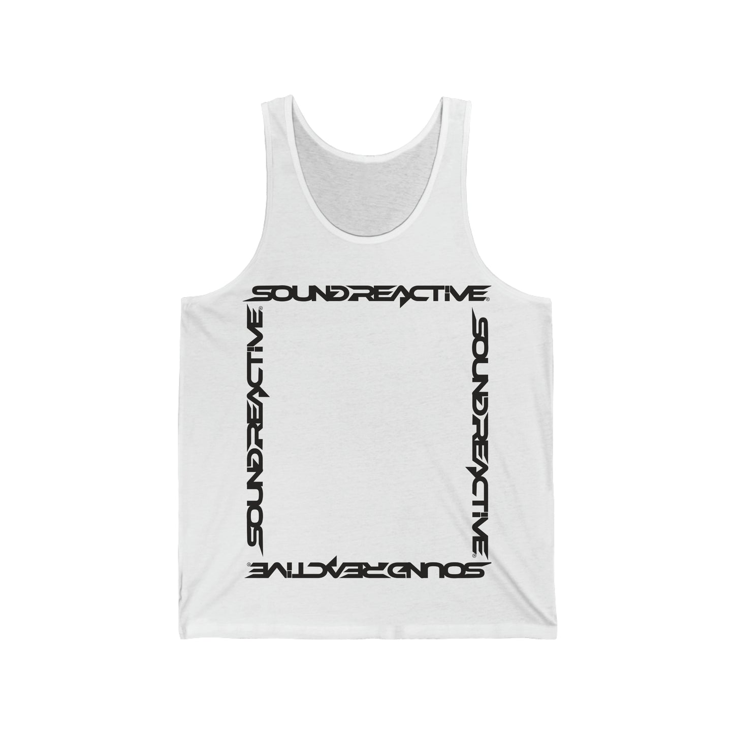 HUBOPTIC DJ Unisex Jersey Tank