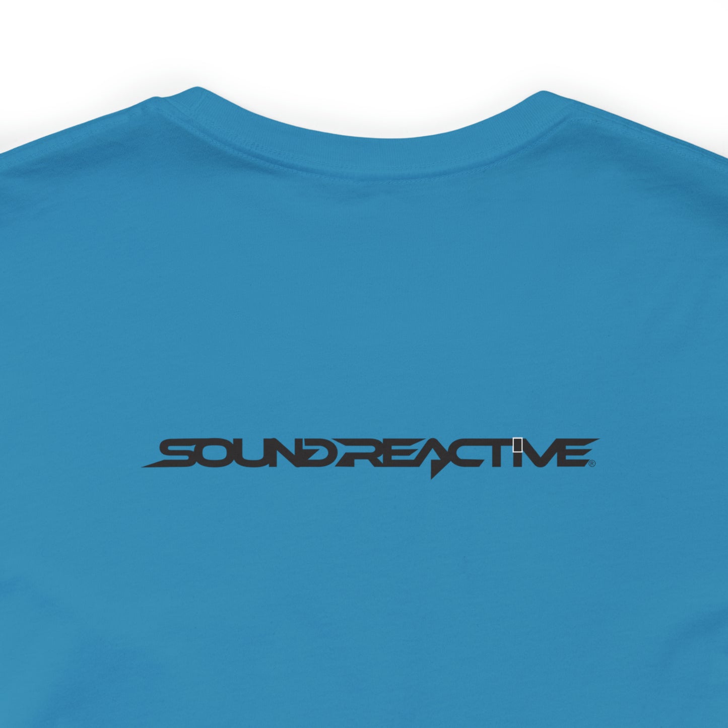 Sound Reactive Unisex Jersey Short Sleeve Tee