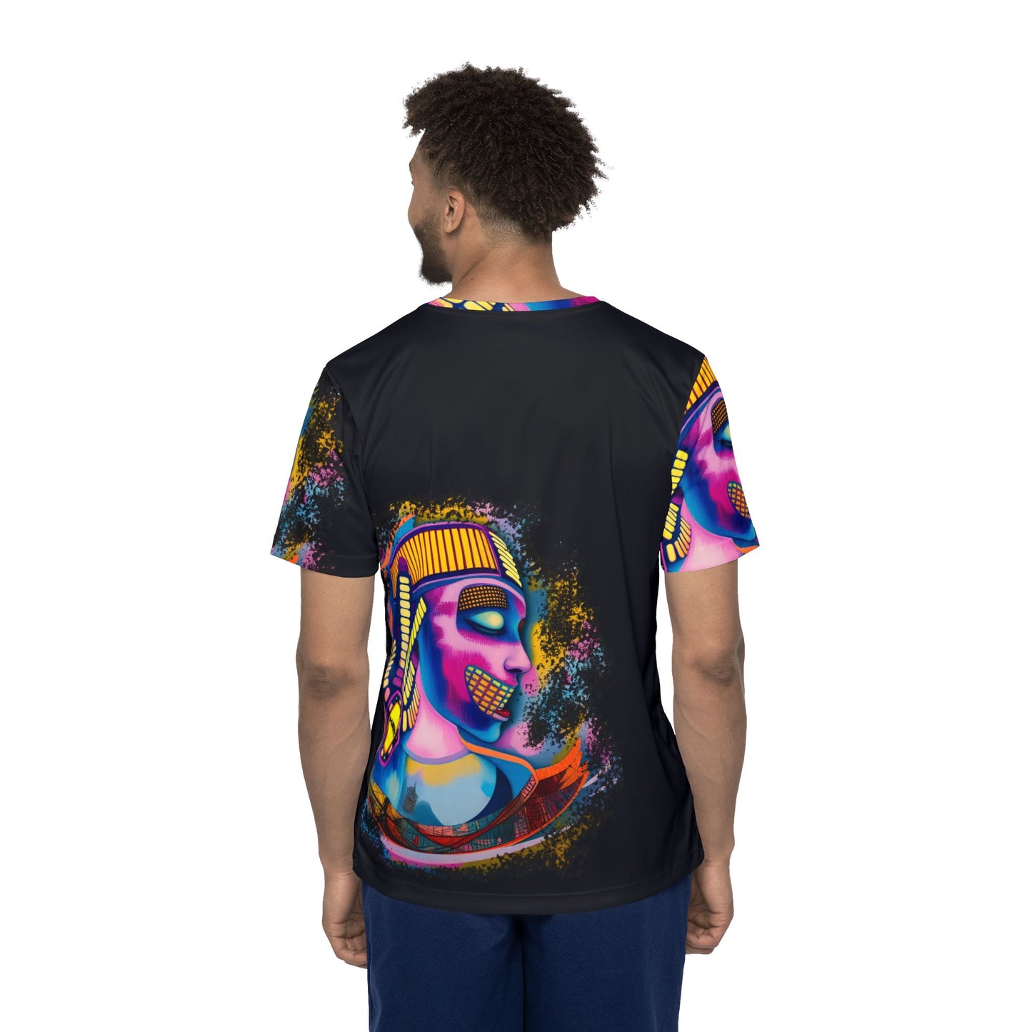 HUBOPTIC® Original Neon Streetwear T-shirt Graphic Tees V26