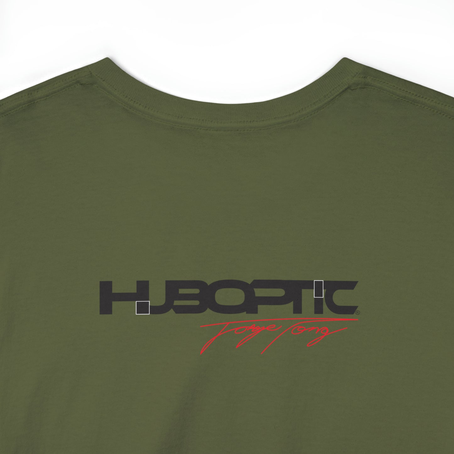 HUBOPTIC DJ Robot EQ Unisex Heavy Cotton Tee