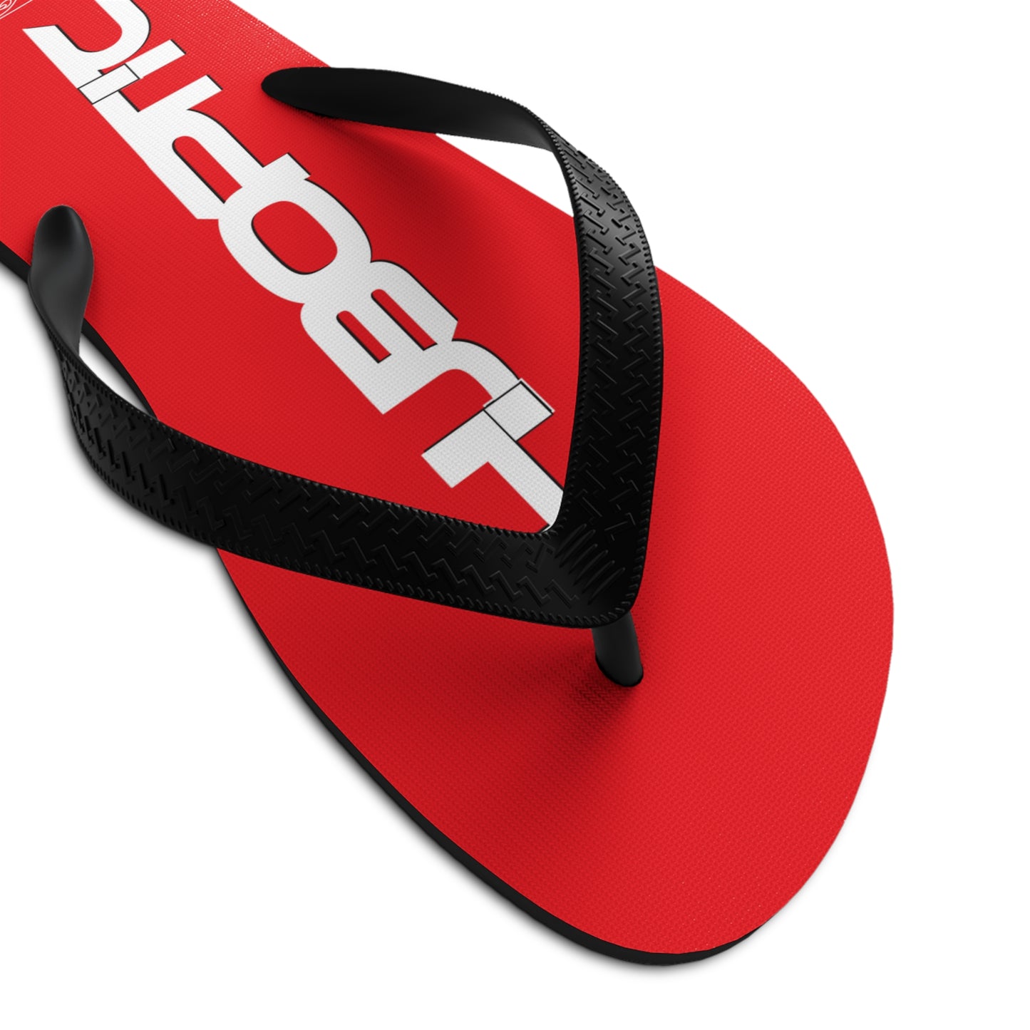 The Original HUBOPTIC DJ Unisex Flip-Flops