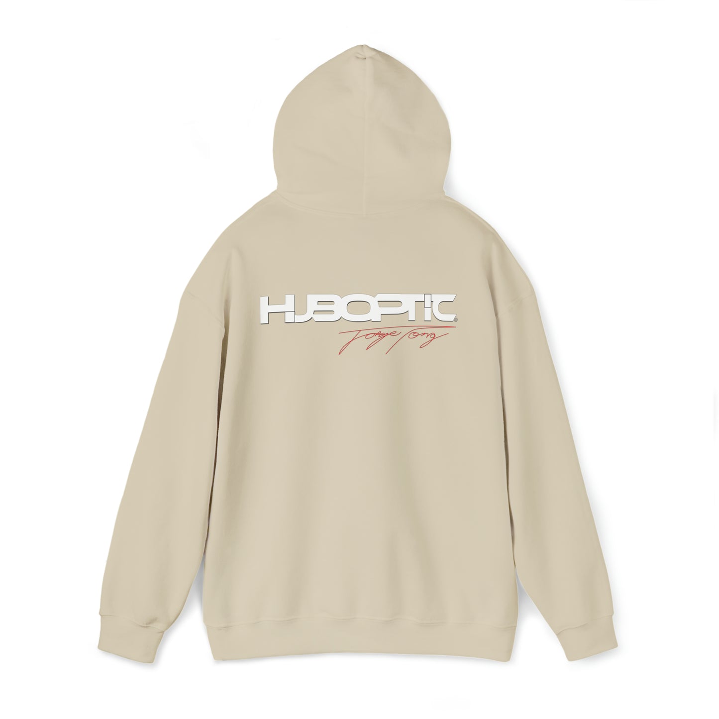 Faded Sound Reactive HUBOPTIC DJ Unisex Heavy Blend Hooded Sweatshirt