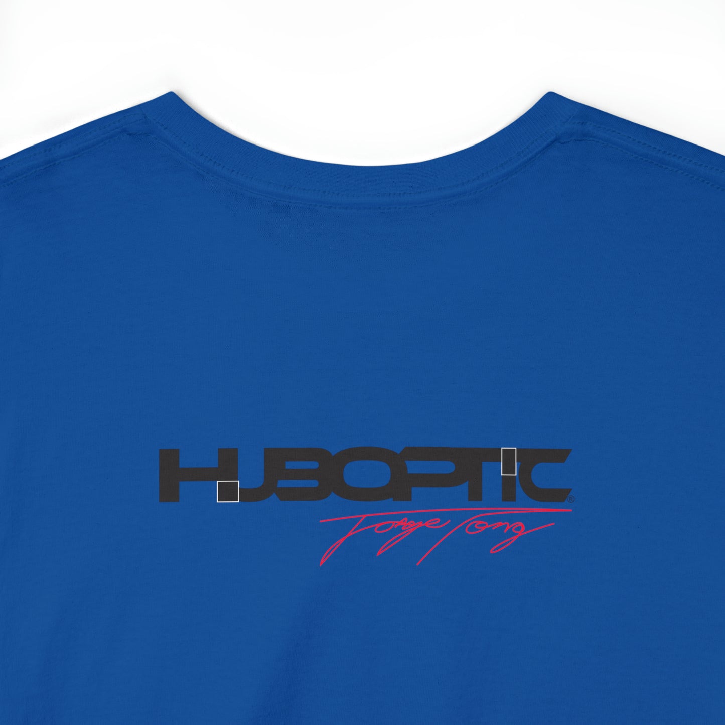 HUBOPTIC DJ Robot EQ Unisex Heavy Cotton Tee