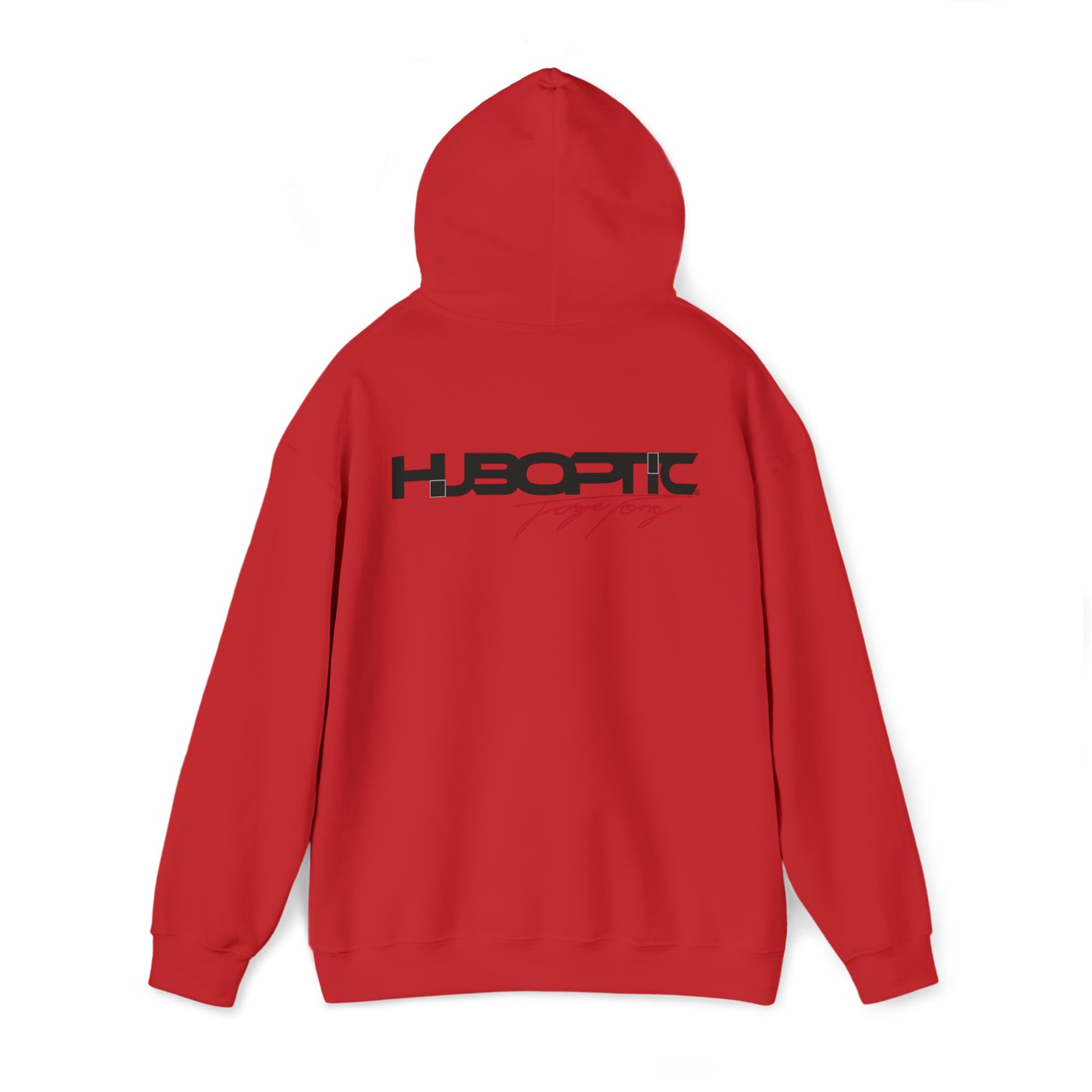 HUBOPTIC Sound Reactive DJ Unisex Heavy Blend Hooded Sweatshirt