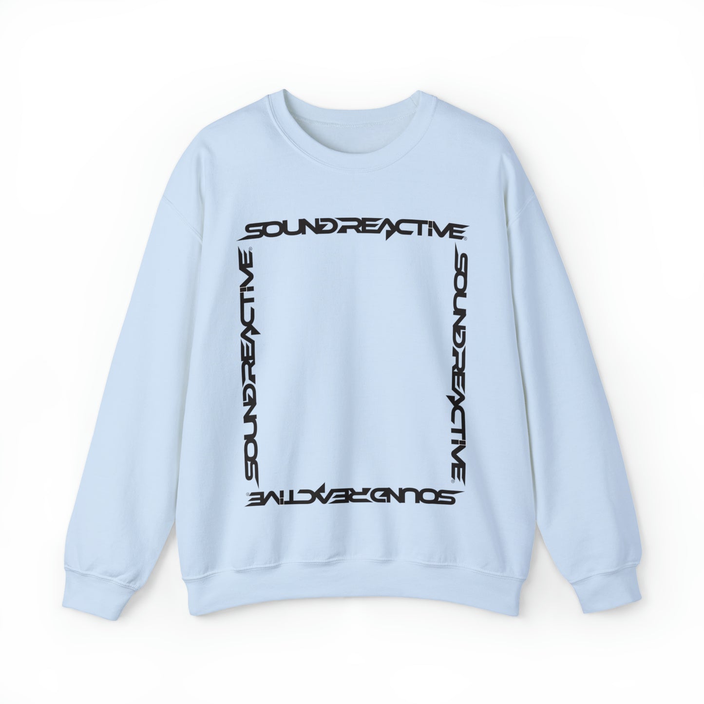 Sound Reactive Frame HUBOPTIC DJ Unisex Heavy Blend Crewneck Sweatshirt