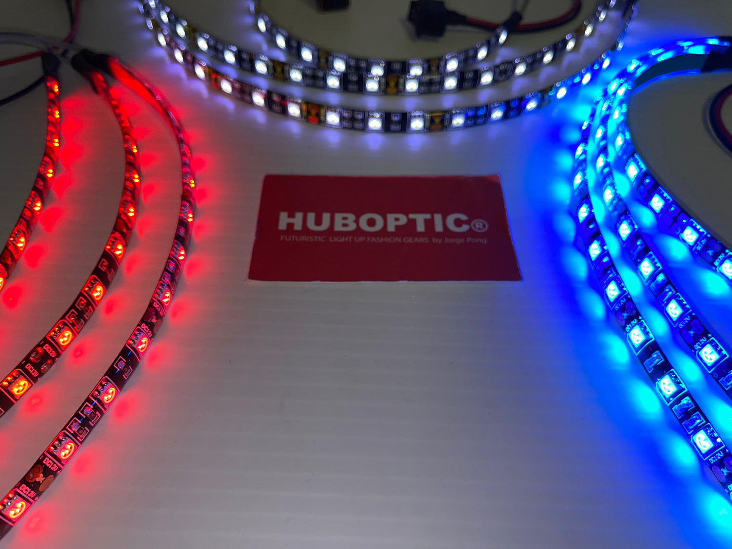 RGB LED strips - Multicolor Cuttable Cosplay Lights Project Lights